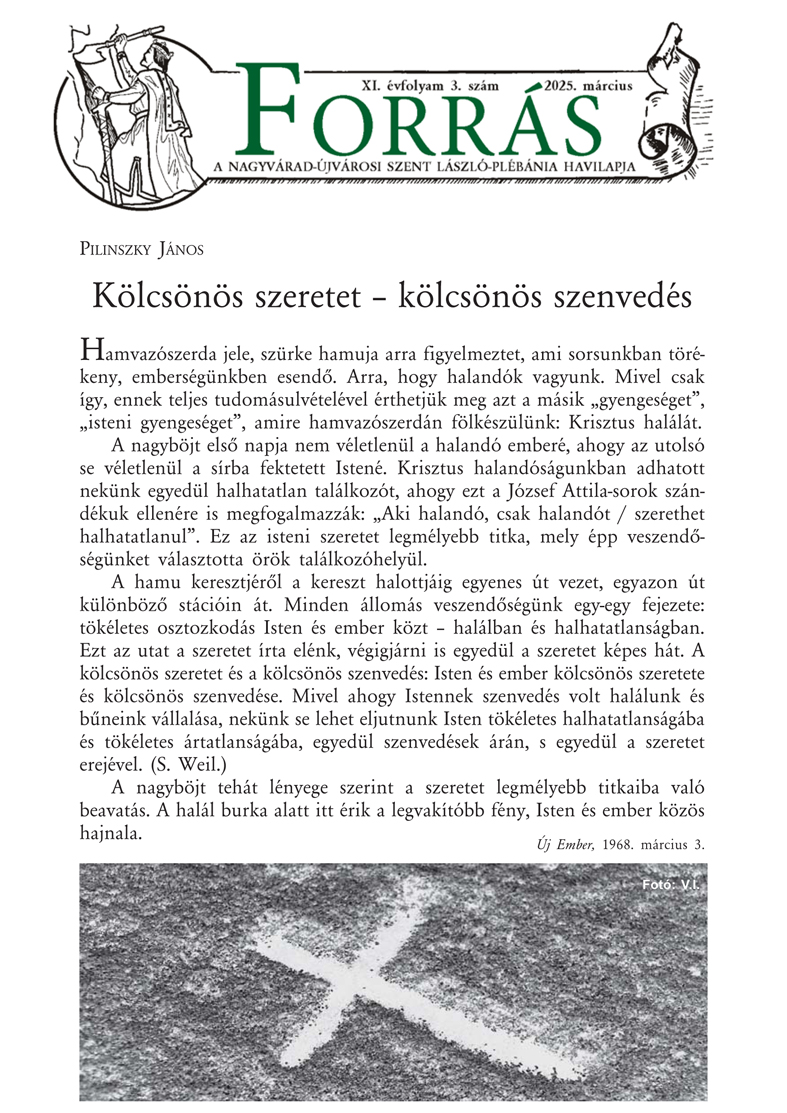 Forrás 2025 március
