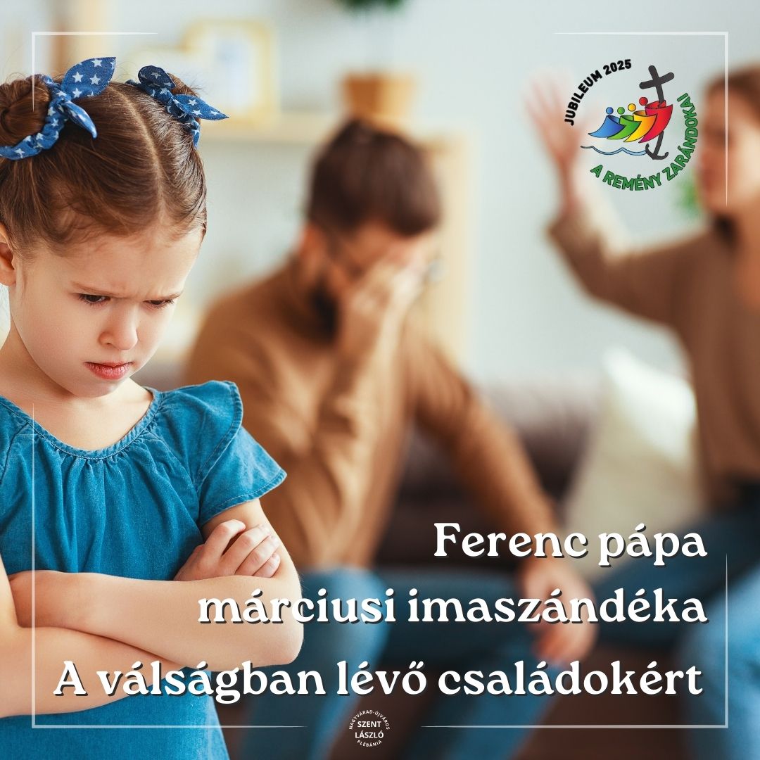 Ferenc pápa márciusi imaszándéka