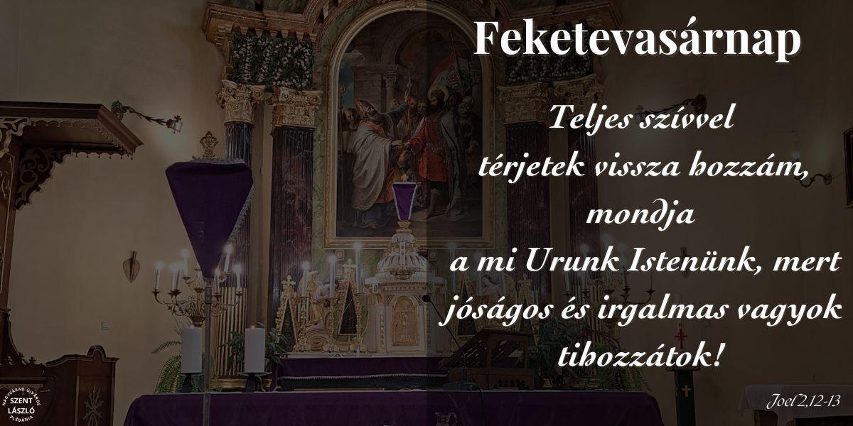 Feketevasárnap