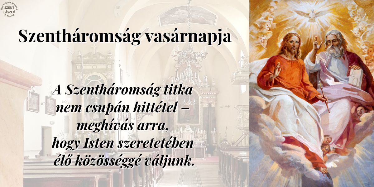 Szentháromság vasárnapja