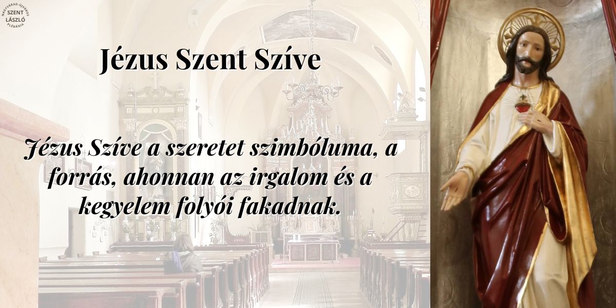 Jézus Szent Szíve