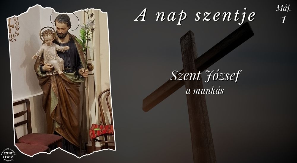 Szent József, a munkás