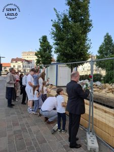 Pünkösdhétfői megemlékezés