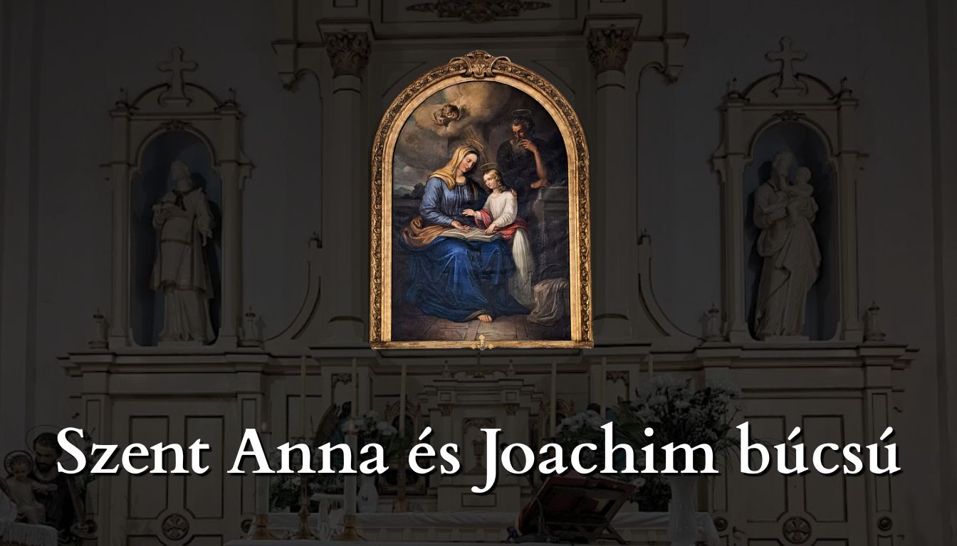 Szent Anna és Joachim búcsú