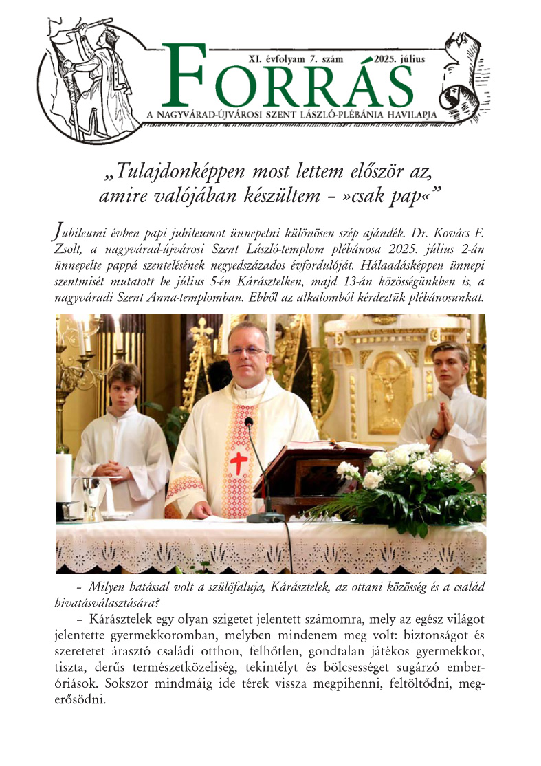Forrás 2025 július