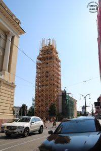A templomfelújítási munkálatok látványosan haladnak előre A templomfelújítási munkálatok látványosan haladnak előre