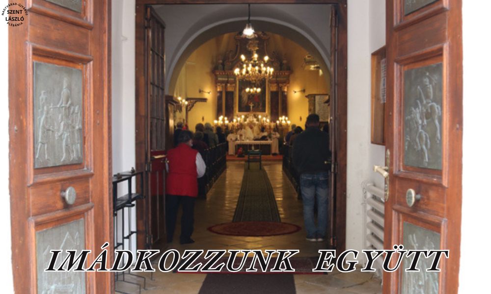 Imádkozzunk együtt