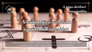 A pápa októberi imaszándéka A pápa októberi imaszándéka