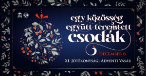Jótékonysági Adventi Vásár