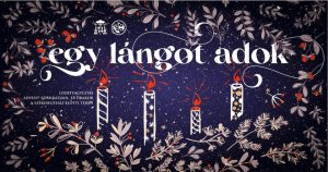 Adventi gyertyagyújtás a székesegyház előtti téren