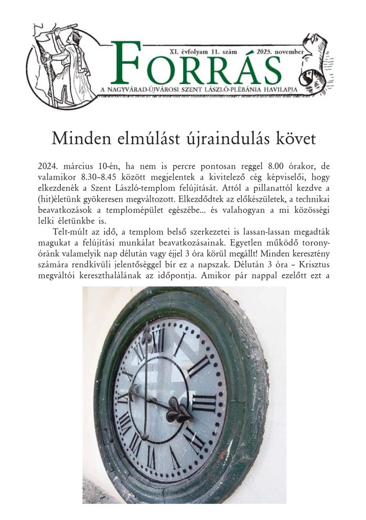 Forrás 2025 november