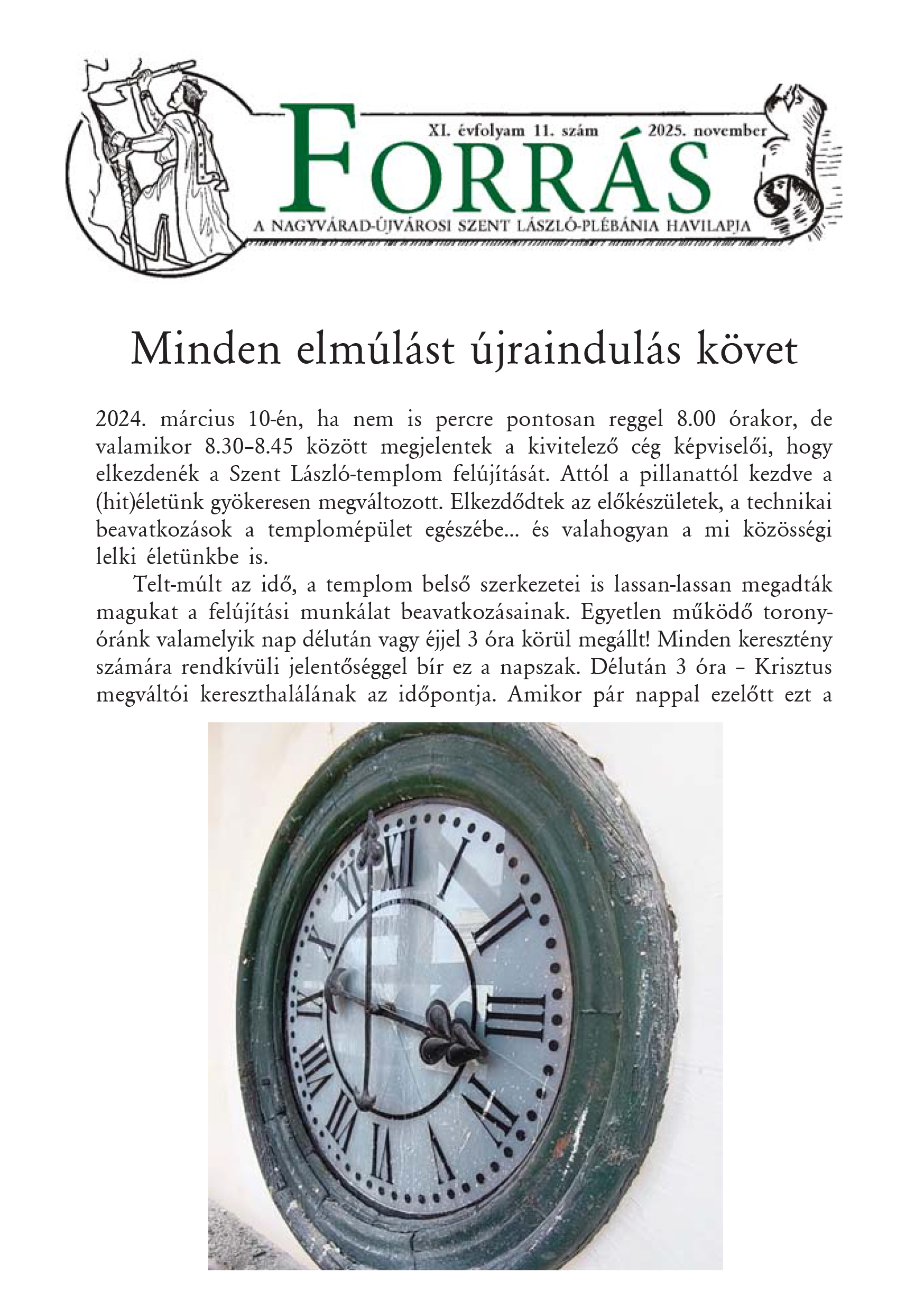Forrás 2025 november
