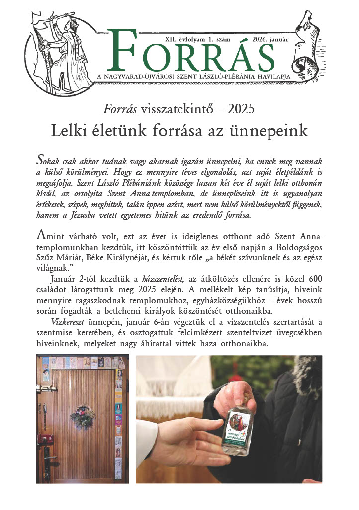 Forrás 2026 január