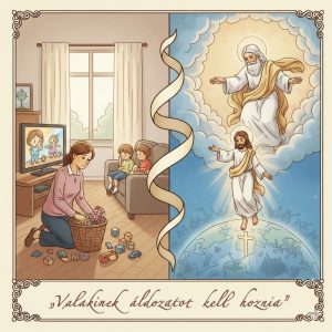 Valakinek áldozatot kell hoznia Valakinek áldozatot kell hoznia