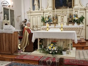 Fogadalmi szentségimádás – Triduum Fogadalmi szentségimádás – Triduum