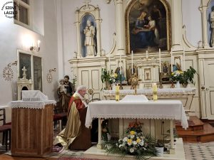 Triduum második napja Triduum második napja