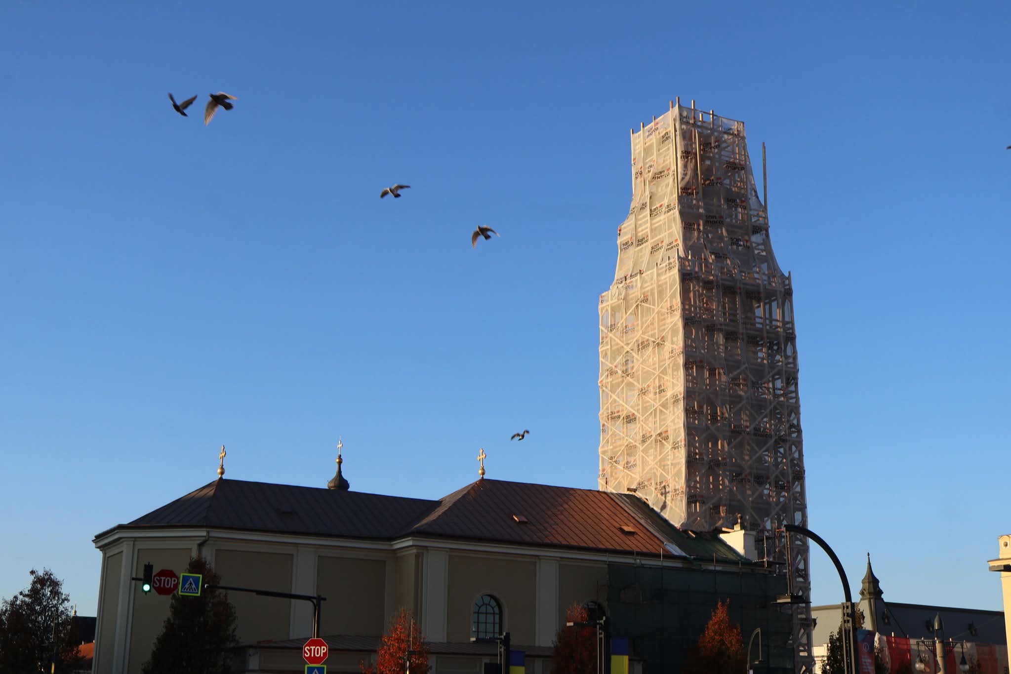 Folytatódik templomunk felújítási munkálatai