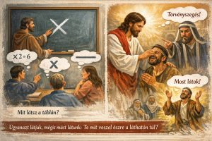Te mit veszel észre a láthatón túl? Te mit veszel észre a láthatón túl?