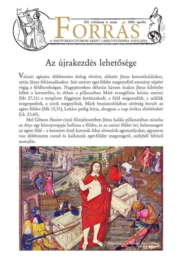 Forrás 2026 április