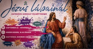 Jézus lábainál – ketekézis-sorozat felnőtteknek