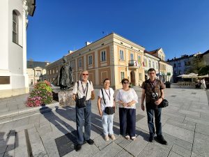 A szent pápa szülőföldjén A szent pápa szülőföldjén